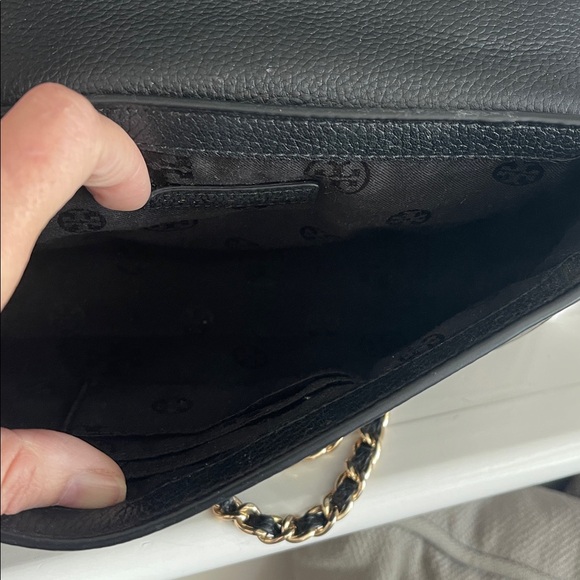 Tory Burch Black Leather Crossbody Bag - Picture 5 of 5